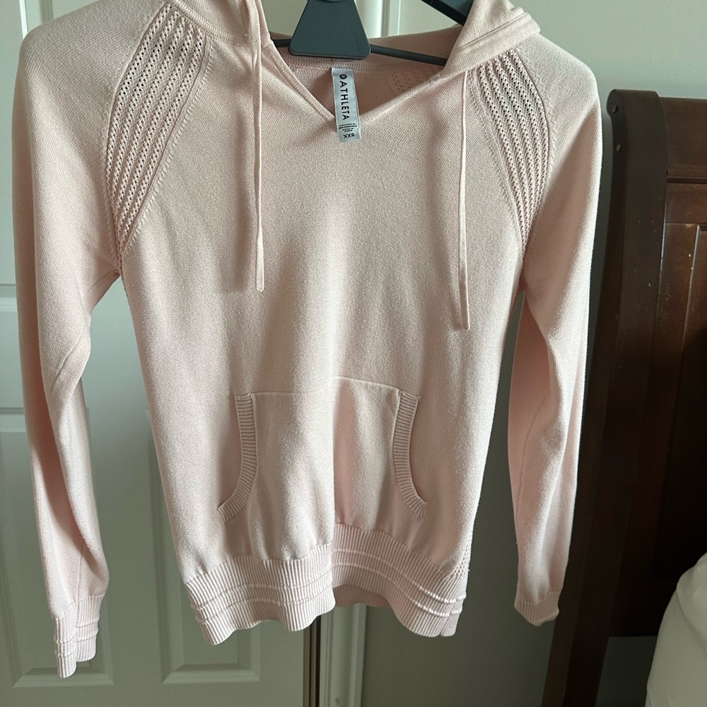 Athleta Pink Women's Sweater